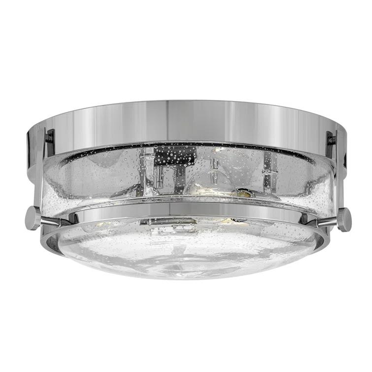 Harper 3-Light Flush Mount Retro Ceiling Light