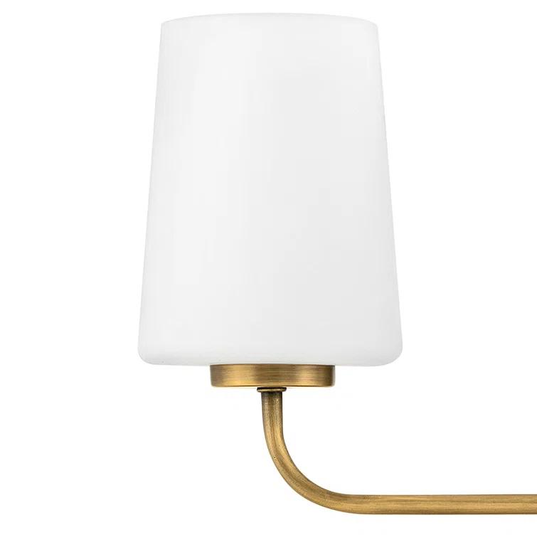 Fitz 3 Light Frosted Dimmable Vanity Light