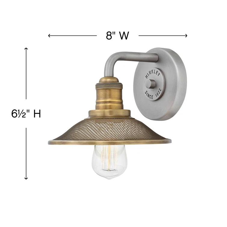 Rigby Single Light Industrial Bath Vanity Fixture