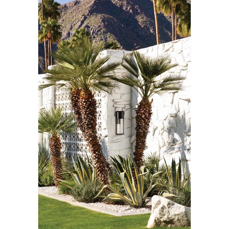 Shelter 1-Light Outdoor Sconce