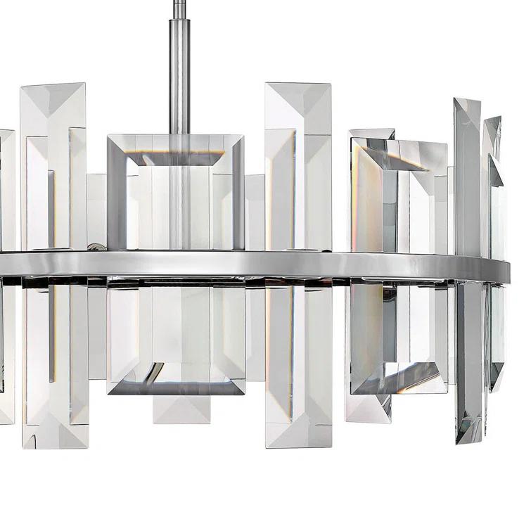 Odette 9 - Light Wagon Wheel Chandelier