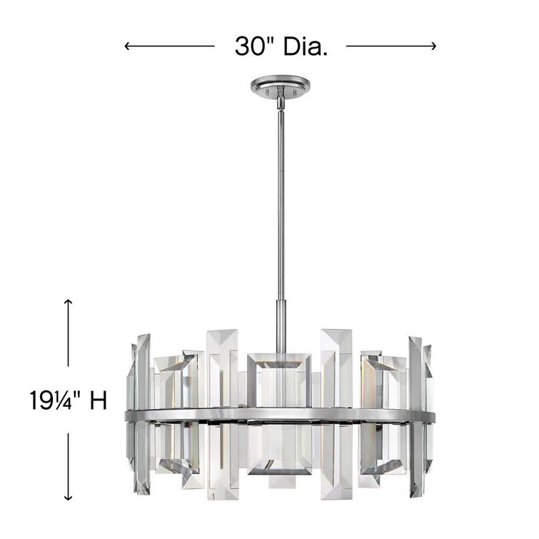 Odette 9 - Light Wagon Wheel Chandelier