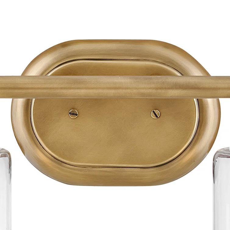 Hinkley Lighting - Two Light Vanity - Halstead - 2 Light Bath Vanity-Heritage