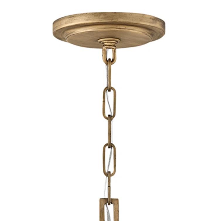 Hinkley Roca 20" Three-Light Hand-Painted Modern Chandelier by Lisa McDennon