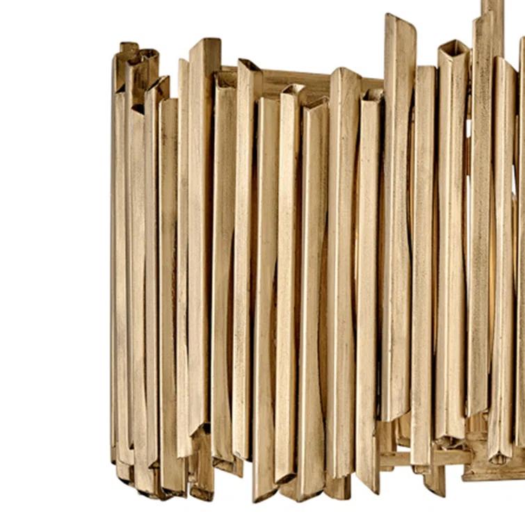 Hinkley Roca 20" Three-Light Hand-Painted Modern Chandelier by Lisa McDennon