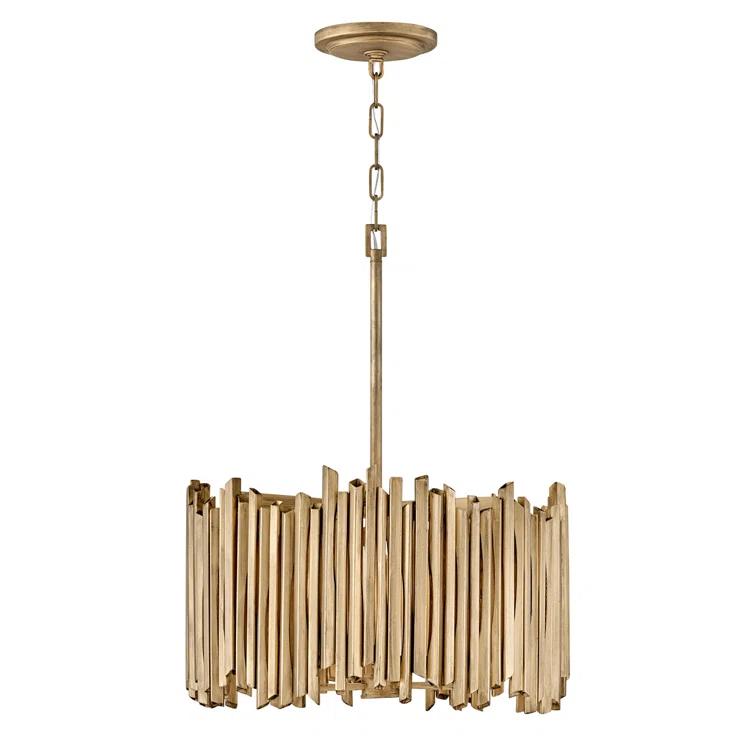 Hinkley Roca 20" Three-Light Hand-Painted Modern Chandelier by Lisa McDennon