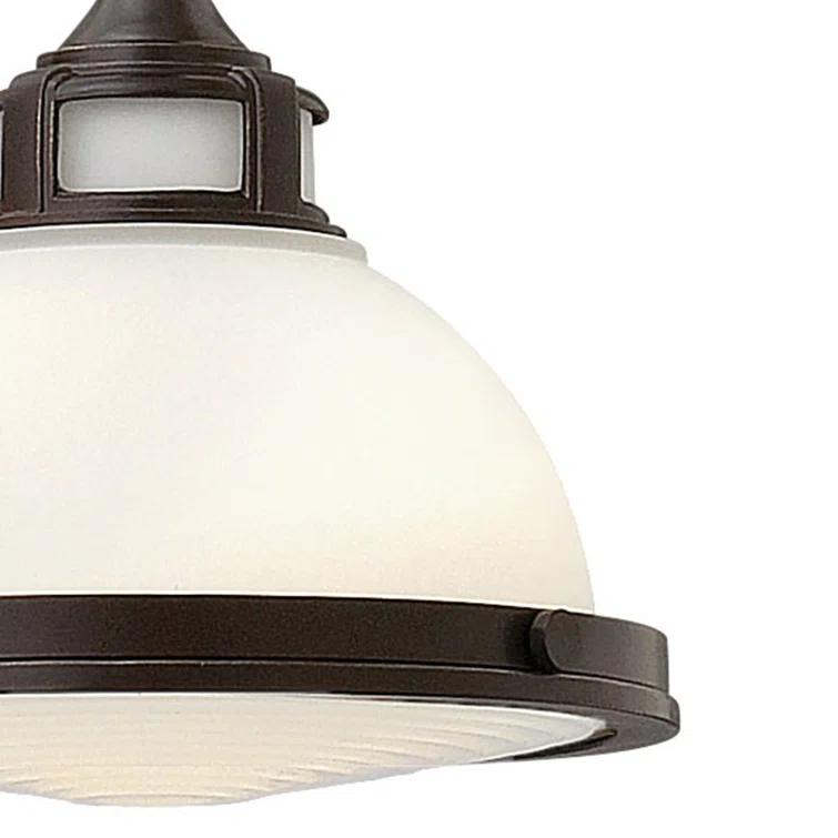 Amelia 1 - Light Single Bell Pendant