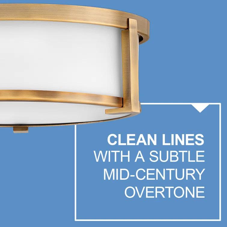 Lowell Modern Flush Mount Ceiling Light