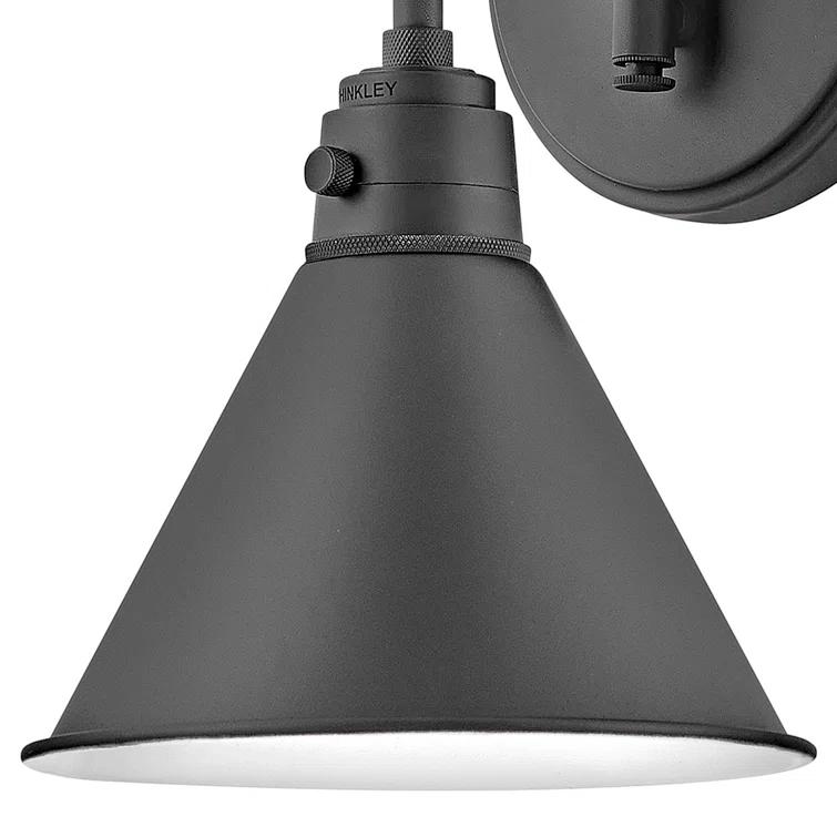 Lennon Adjustable Sconce - Black
