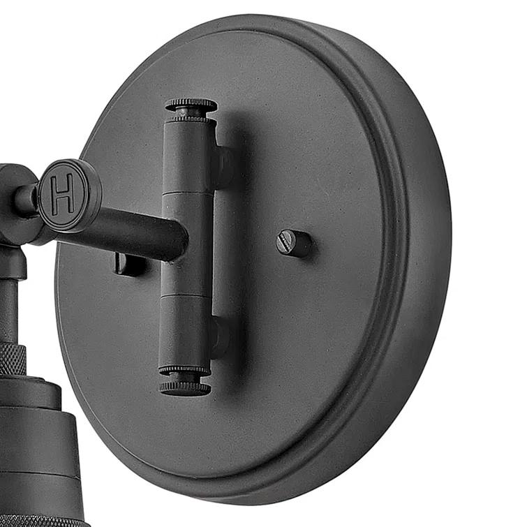 Lennon Adjustable Sconce - Black