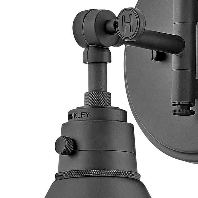 Lennon Adjustable Sconce - Black