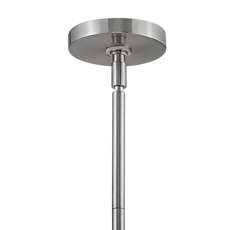 Archer 6-Light Sputnik Articulating Single Tier Chandelier