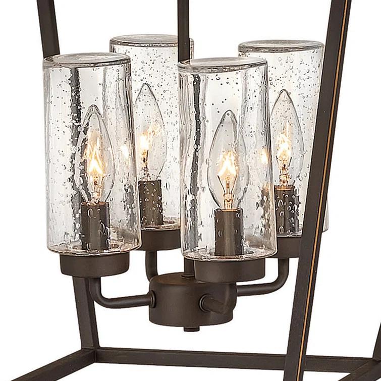 Alford Place 4 -Bulb 24.5" H Outdoor Hanging Lantern
