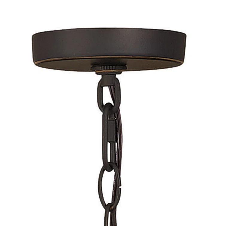Alford Place 4 -Bulb 24.5" H Outdoor Hanging Lantern