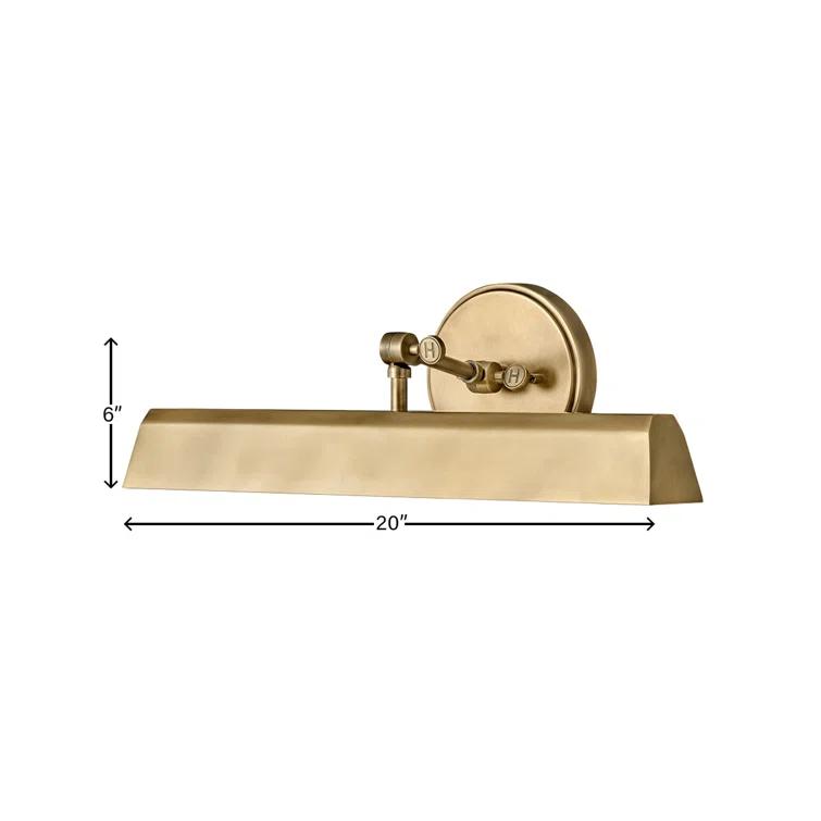 Lennon Picture Light - Brass / Medium