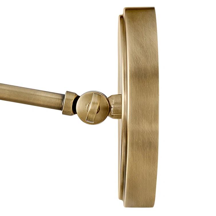 Lennon Picture Light - Brass / Medium