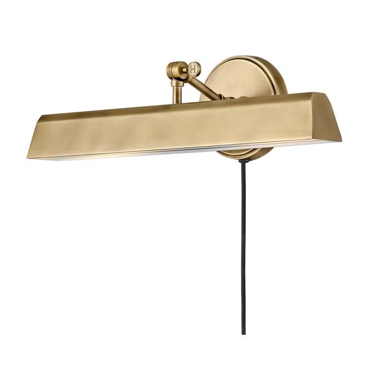 Lennon Picture Light - Brass / Medium
