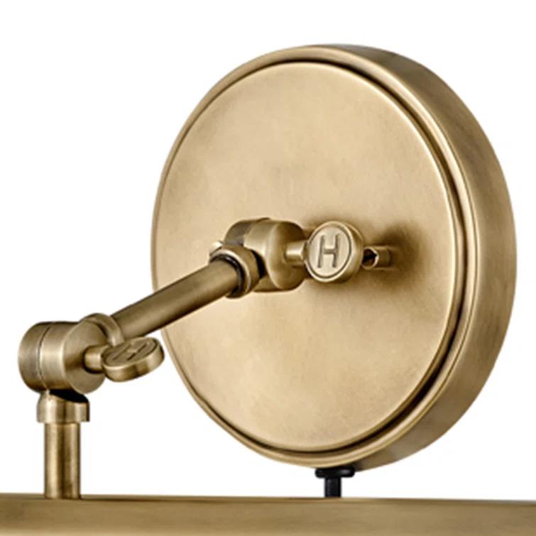 Lennon Picture Light - Brass / Small