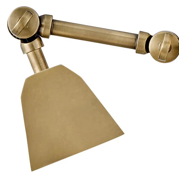 Lennon Picture Light - Brass / Medium