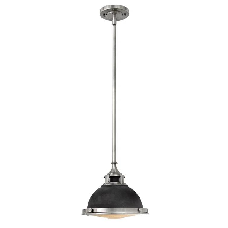 Amelia 1 - Light Single Dome Pendant