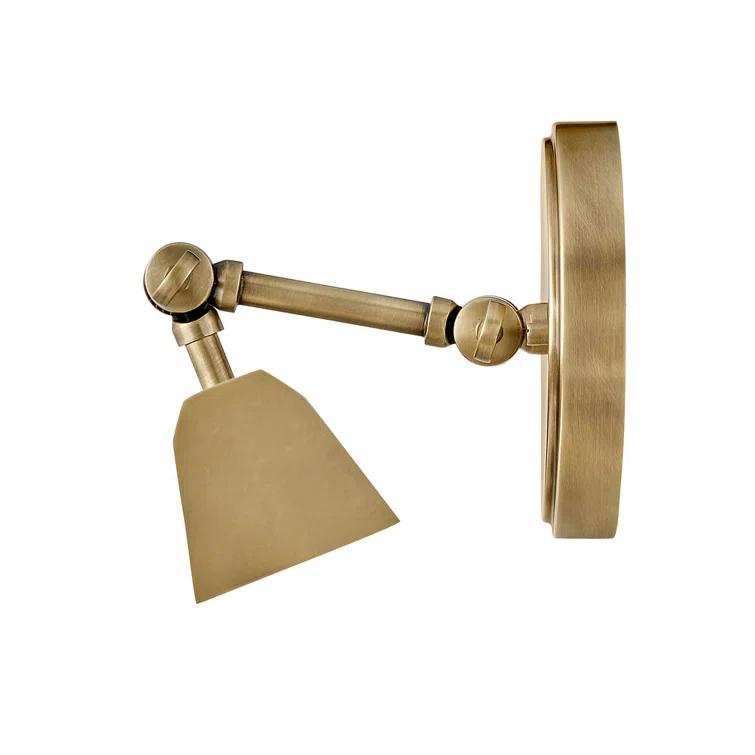 Lennon Picture Light - Brass / Medium