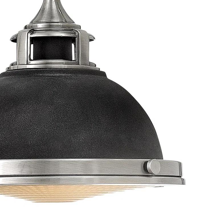 Amelia 1 - Light Single Dome Pendant