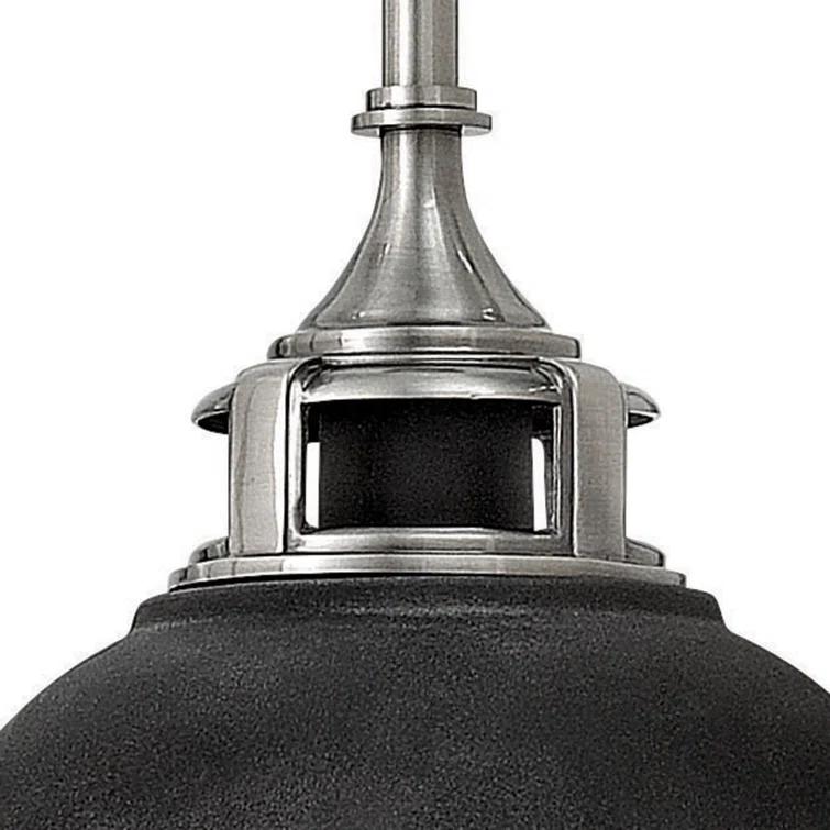 Amelia 1 - Light Single Dome Pendant
