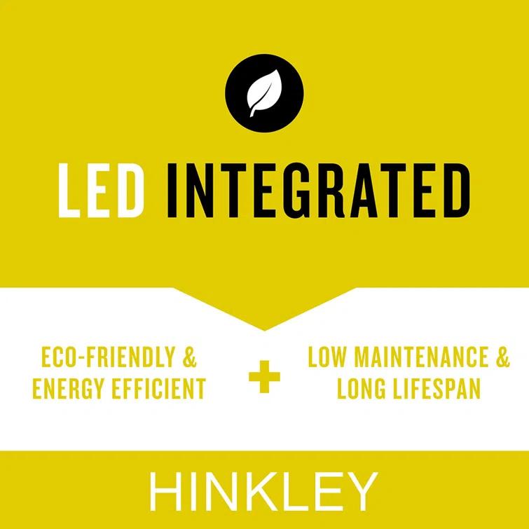 Hinkley Turbine LED Ceiling Fan