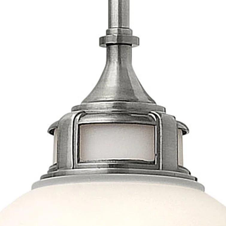 Amelia 1 - Light Single Bell Pendant