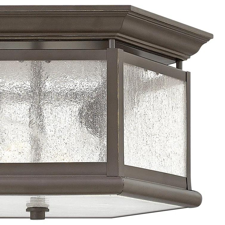 Hinkley Christiane 2-Light Outdoor Flush Mount