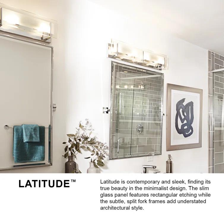 Latitude 1 - Light Dimmable Flush Mount Sconce