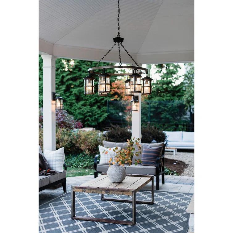 Lakehouse 12v Six-Light Outdoor Chandelier