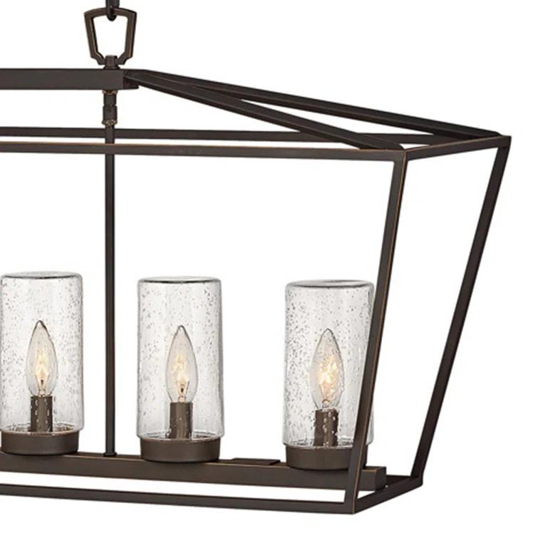 Alford Place 6-Light Outdoor 12v Chandelier w/ LEDs Included