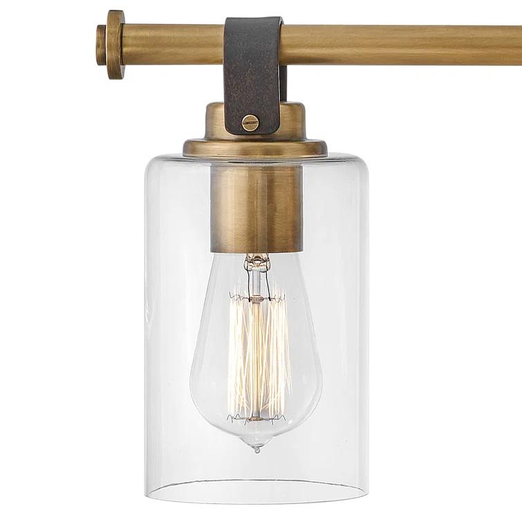 April 4 Light Transparent Dimmable Vanity Light