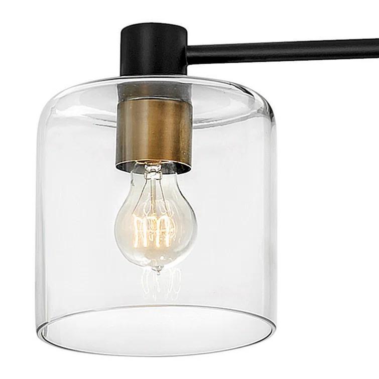 Axel Seven Light Adjustable Semi-Flush Mount Ceiling Light