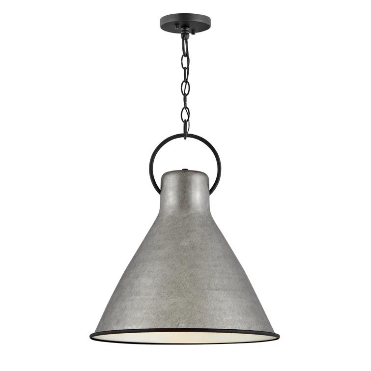 Dax Single Light Metal Dimmable Pendant