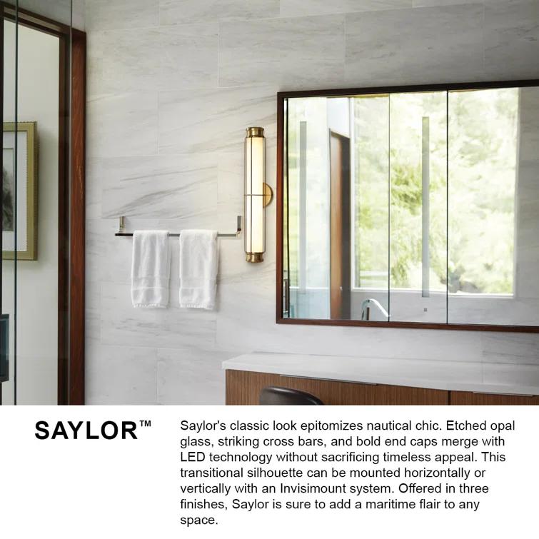 Dimmable LED Bath Sconce