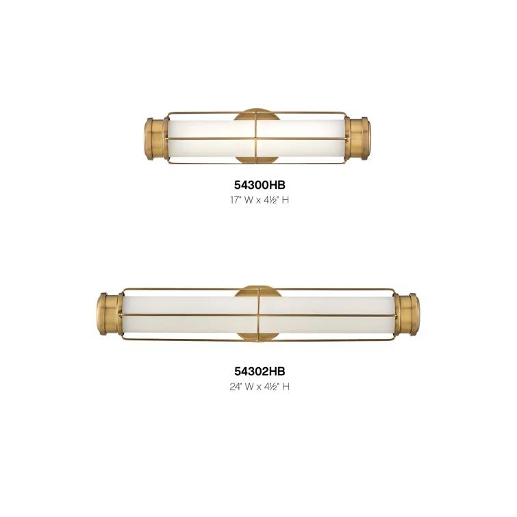 Saylor 17" Integrated LED Bath Vanity Sconce