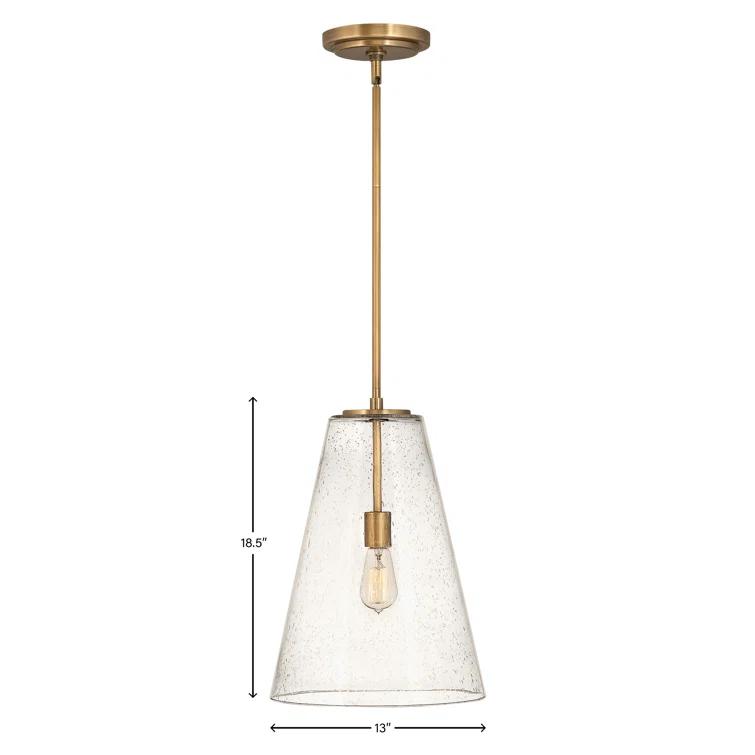 Evanne 1 - Light Single Pendant