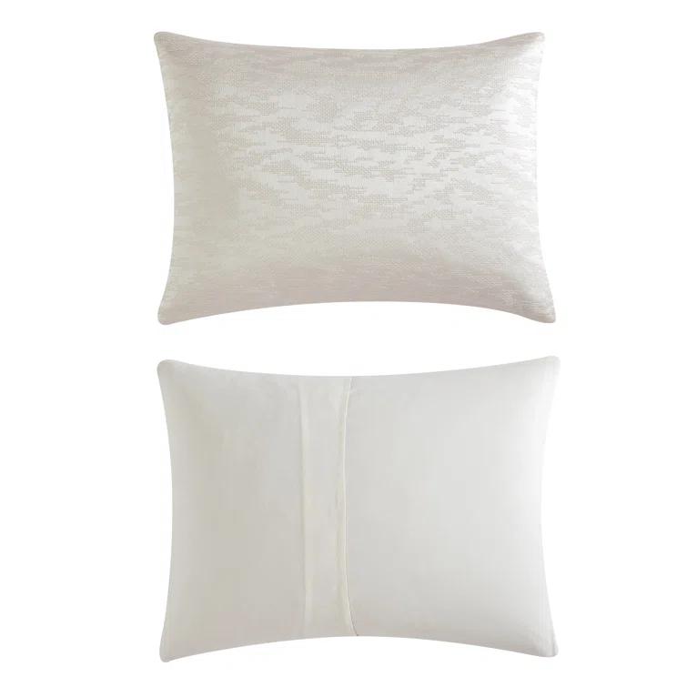 Vera Wang Vera Wang Illusion Ivory Comforter Set