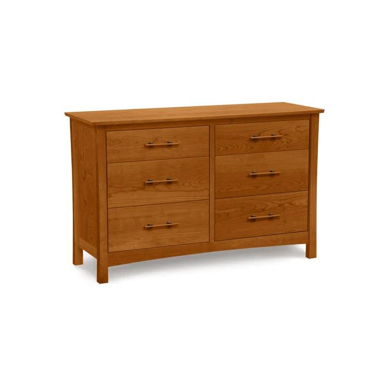 Monterey Solid Wood 58.75'' W 6 - Drawer Dresser