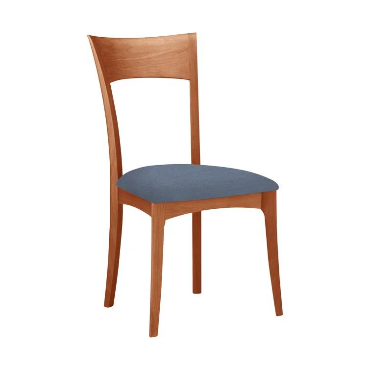 Ingrid Genuine Leather Upholstered Side Chair