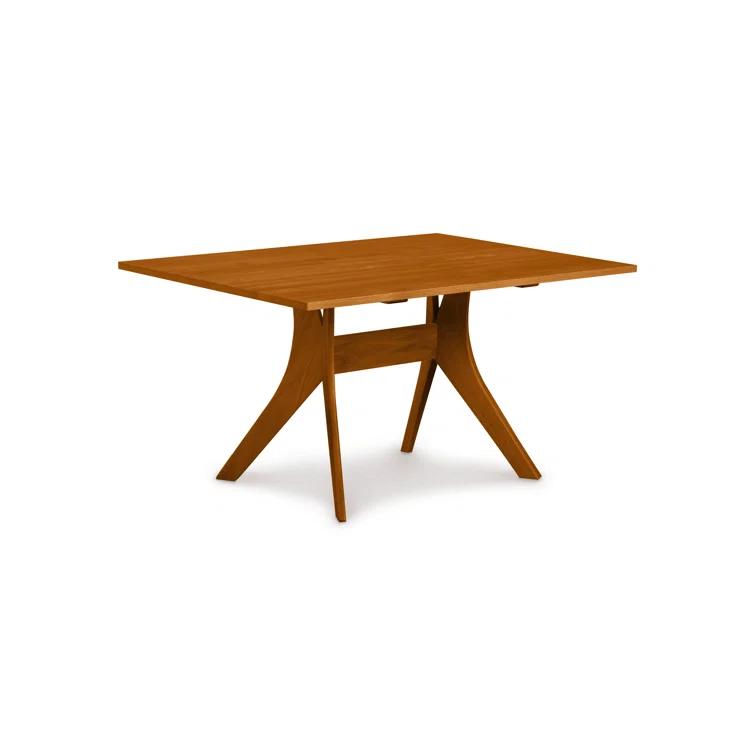 Audrey Solid Wood Fixed Top Table