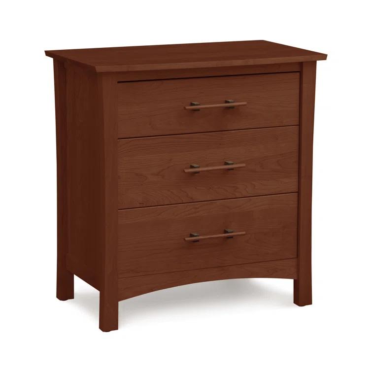 Copeland Furniture Monterey 33.75'' W 3 - Drawer Dresser