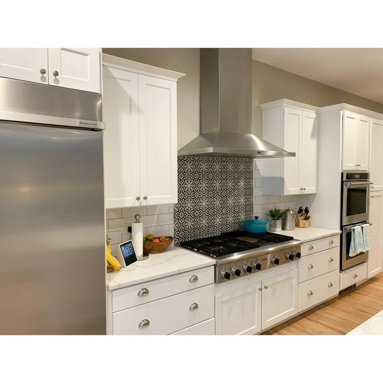 ProLine Range Hoods PROLINE 30" 600 CFM Convertible Wall Mount Range Hood in Brushed Stainless Steel