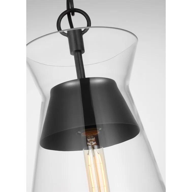 1 - Light Black Pendant
