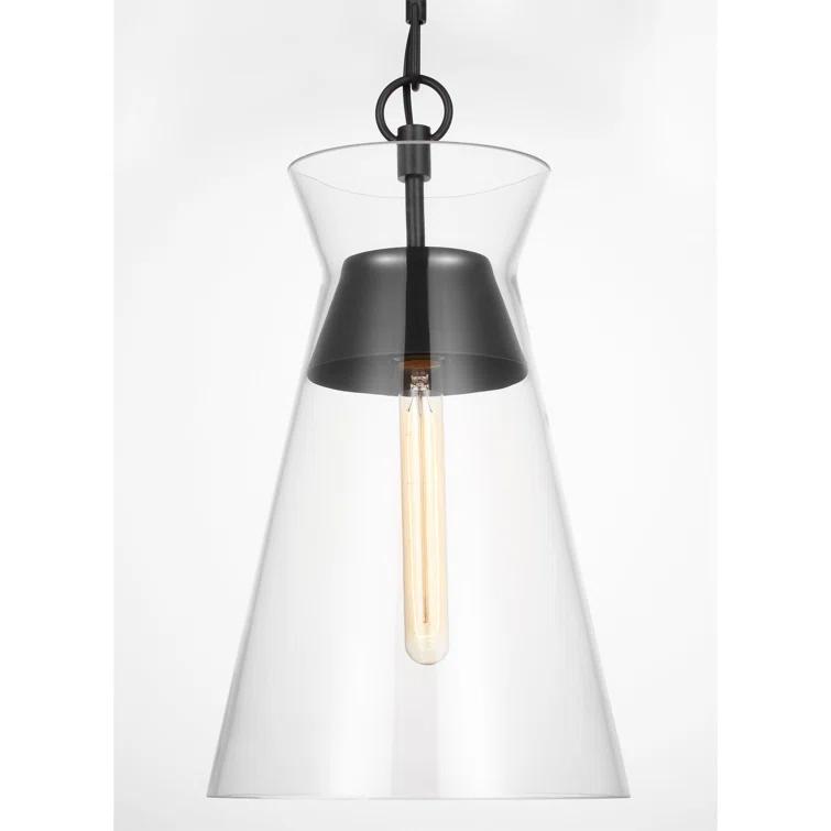 1 - Light Black Pendant