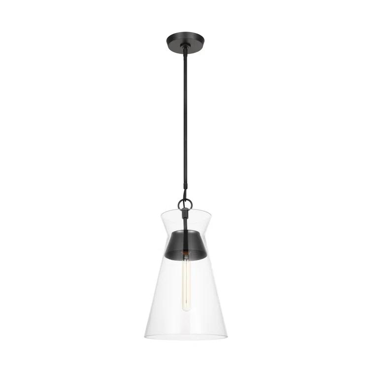 1 - Light Black Pendant