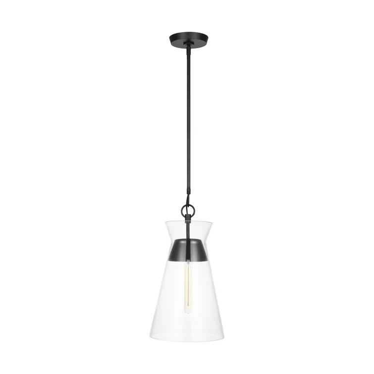 1 - Light Black Pendant