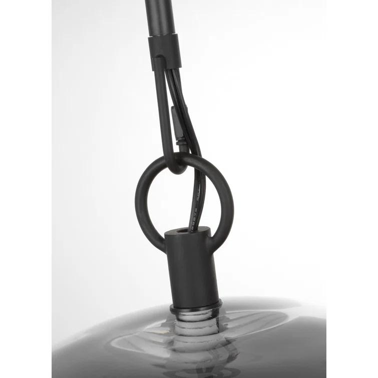 1 - Light Black Pendant